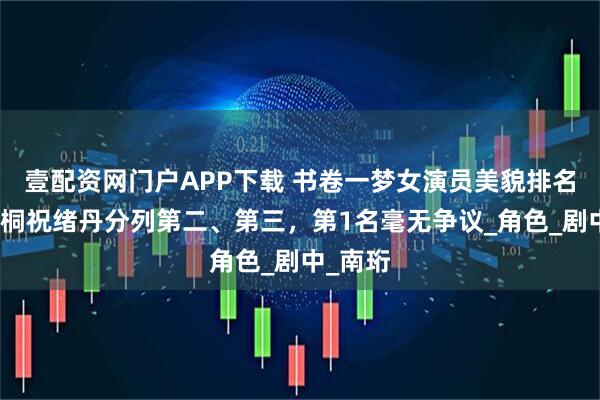 壹配资网门户APP下载 书卷一梦女演员美貌排名，李一桐祝绪丹分列第二、第三，第1名毫无争议_角色_剧中_南珩